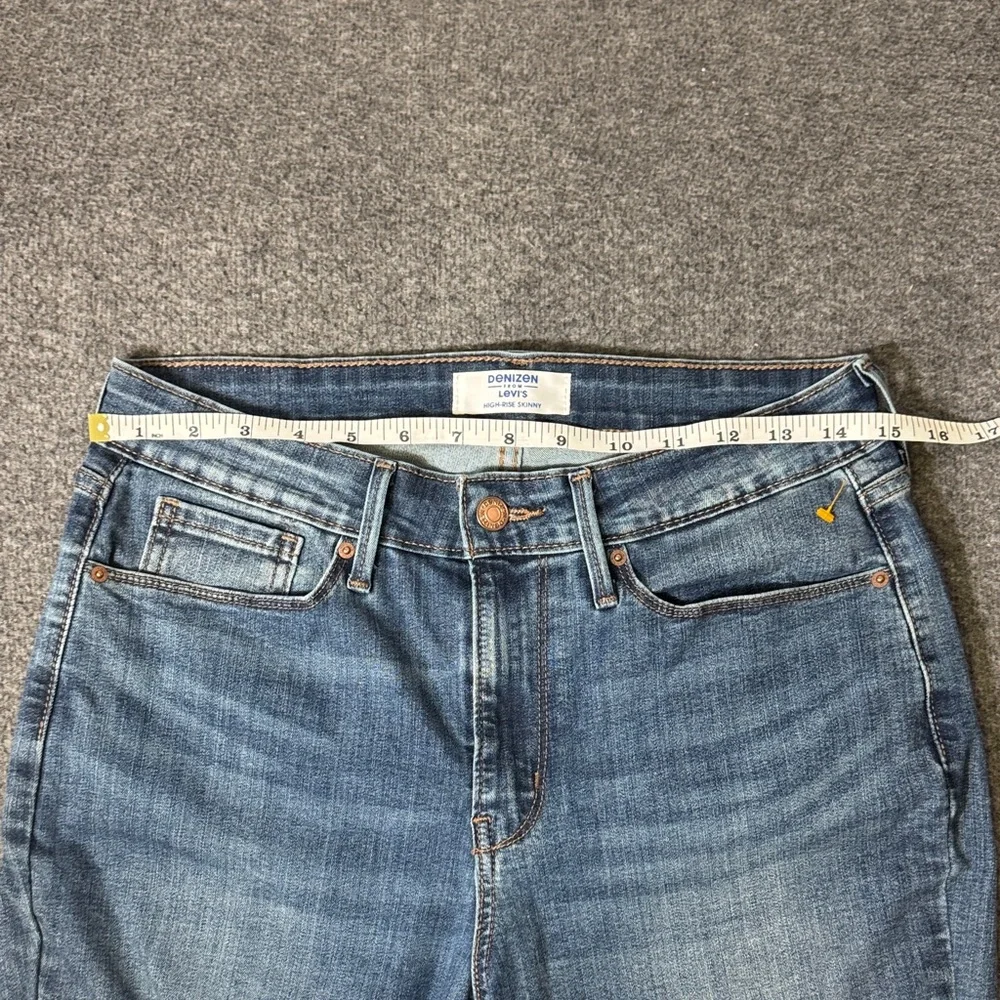 Denizen from Levi’s High-Rise Skinny Jeans‎ Women’s Blue Deni